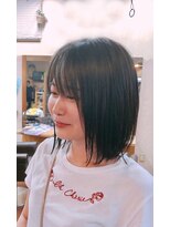 ケースワン(KS ONE)&nbsp;☆楽カワ☆ストレートウェットボブ