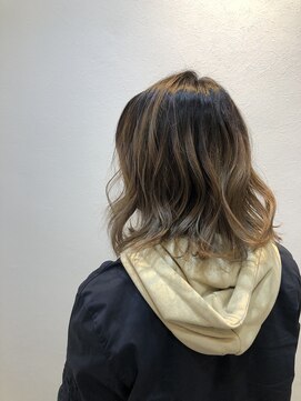 ルル ココット(Lulu la cocotte) ナチュラルバレイヤージュ