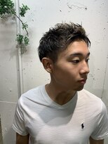 エル(EL by green)&nbsp;MITSU】ワイルドアップバング×ツーブロック×ショートレイヤー