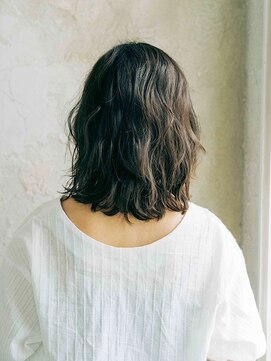 プロデュース 相模原店(Produce) 簡単スタイリング☆色っぽふんわりミディ♪重軽ウェーブ