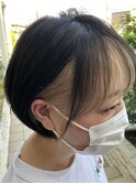 ショートボブ