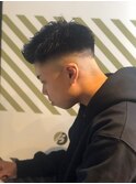 フェードカットスタイル【BARBER-BAR】