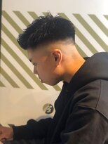 バーバーバー アカバネ(BARBER-BAR AKABANE)&nbsp;フェードカットスタイル【BARBER-BAR】