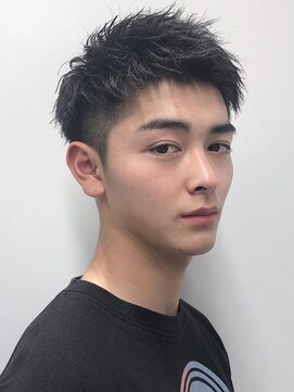 リップス 池袋(LIPPS) ワイルドツーブロック 刈り上げ コガ2