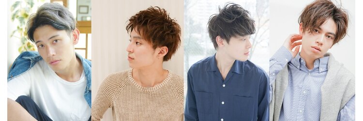 ヘアーナセル(HAIR NACER)のサロンヘッダー