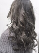 ラックスビールーチェ 沖縄那覇イオンモール店(LUXBE LUCE) アッシュグレー【LUXBE LUCE 沖縄那覇店】