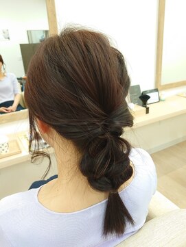 シルビジュー(Cills Bijou) ☆くるりんぱポニーテール☆