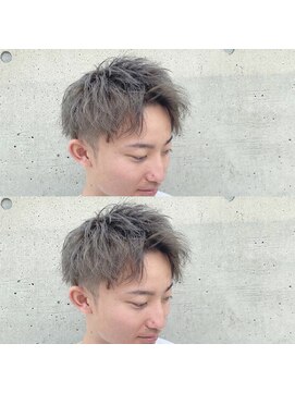 バニラプラスパワーズ(Vanilla + POWERS) 無造作ショートアップバンク