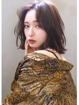 ブラン 栄(Blanc)&nbsp;【Blanc】ボブショートロブヘア5132