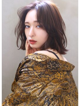 ブラン 栄(Blanc) 【Blanc】ボブショートロブヘア5132