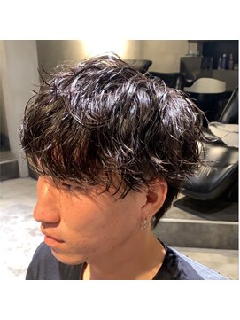 メンズヘアースパイス 本庄(Mens Hair SPICE) 波打ちマッシュ