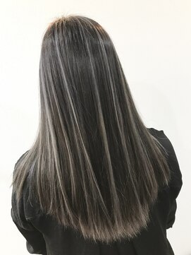 ヘア ライフ セリス(hair life Celis) グレージュハイライト