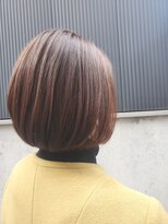 ブリング バイ スノードロップ 吉祥寺(BRING by Snowdrop)&nbsp;前髪/マチルダボブ/ピンクベージュ/インナーグレージュ/吉祥寺