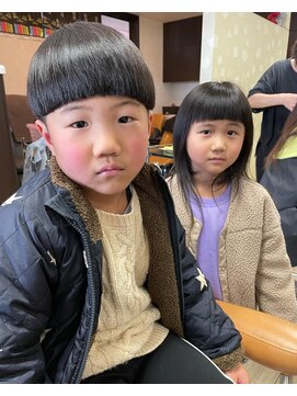 ジュビレ キッズカット