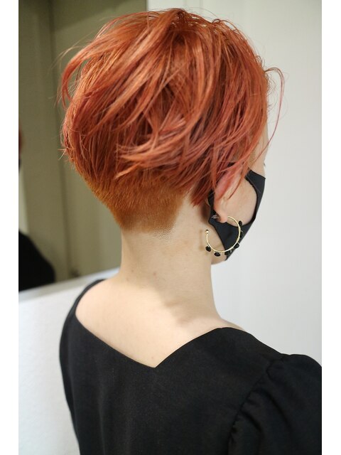 orange hair