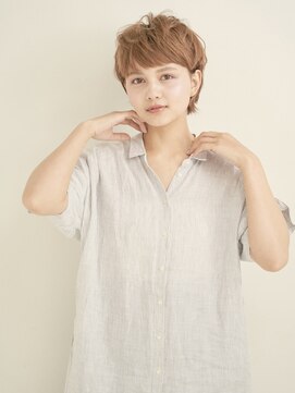 エンタク 新宿(enntaku) ショコラベージュ/ボブルフ/カール/ベビーバング[新宿駅/新宿]