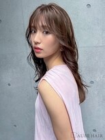 オーブ ヘアー モナ 宮崎店(AUBE HAIR mona) 20代・30代_垢ぬけ艶巻きロング