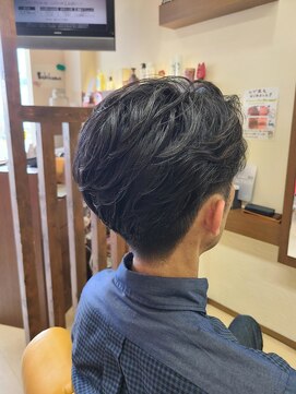 クルクルエム(KuruKuruM) men's美シルエットカット