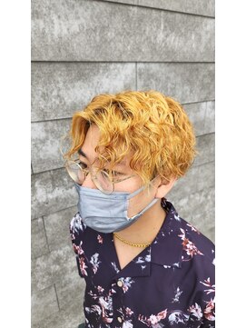 ニアウ 伊勢崎連取店(Niau) スパイラルパーマ