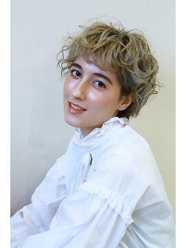 テラス 甲子園(Terrace) [terrace]20代30代40代前上がりショートボブ大人ショートボブ