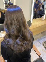 ジーナ 船橋(Zina)&nbsp;大人かわいい20代30代40代小顔ショコラベージュ１Zina船橋