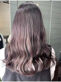 【marshu atre 辰己Style】ラベンダーグレージュ