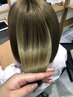 【髪のエステコース】カット＋フルカラー＋髪質改善ヴァリジョアTR　14850