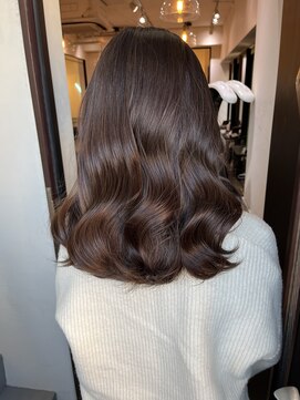 サロンドミルク 溝の口店(salon de MiLK) 20代30代40代/艶髪/イルミナカラー/モカブラウン［溝の口］