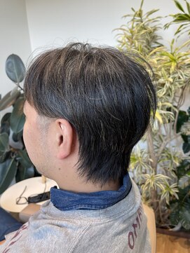 カットアンドリフレッシュ ラウム(cut&refresh Raum) のびた2ブロをマッシュウルフに