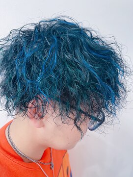 ダンクレスト(Daan Crest) 【ツートンカラー】×【ターコイズブルー×グリーン】