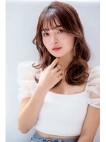 ジルトータルビューティーサロン 河内花園店 (JILL)&nbsp;アッシュブラウン×大人ウェーブ