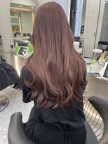 ロンド マーレ 天神大名店(Lond mare) イメチェン/チェリーブラウン/フェミニン/束感/髪質改善