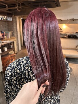 ロイジー(roijir) 【表参道　roijir】ナチュラルピンク×暖色カラー