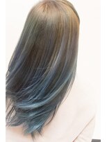 ブルーアイド ガール(blue eyed girl)&nbsp;カラー＆ツヤ髪トリートメント