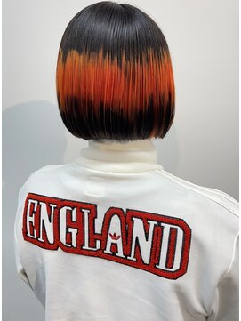 オンザ(ONTHE) 可愛いんだけどまだ名前決まってない。あ、スタイルはミニボブ。