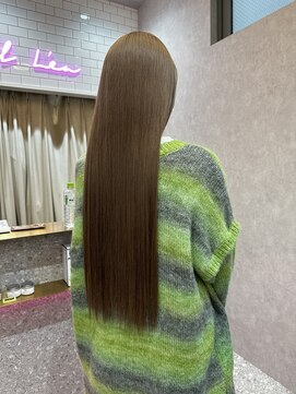 ロンドメリア 天神大名店(Lond Melia) 髪質改善縮毛矯正でツヤサラストレート 髪質改善/艶髪/縮毛矯正