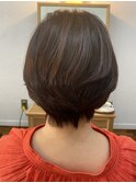 艶髪ショートボブ