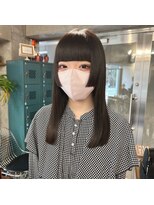 ギフトサニーサイド(gift sunny side)&nbsp;地雷系ファッションにも合う姫カット＊