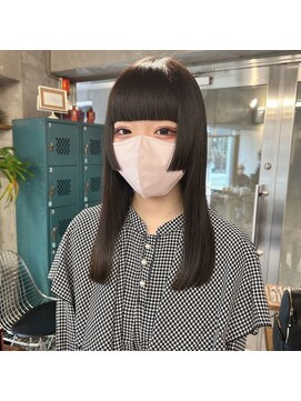 ギフトサニーサイド(gift sunny side) 地雷系ファッションにも合う姫カット*