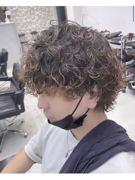 モアナ バイ ヘッドライト大宮店(Moana by HEADLIGHT) Moana【大宮】#波巻きパーマ#ツイスパ#メンズパーマ