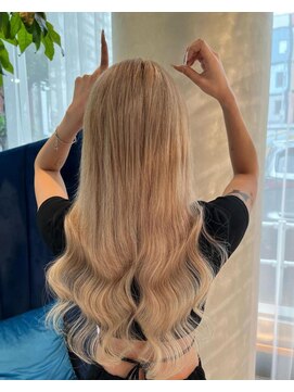 ブランシスヘアー(Bulansis Hair) #ハイトーン #プルエクステ