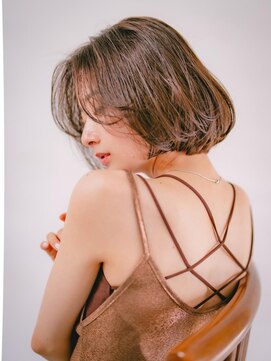 ベンジー 薬院大通店(benji) 色気のある韓国レイヤーボブ　20代30代40代　2