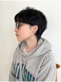耳掛けショート/マッシュショート/ピュアショート