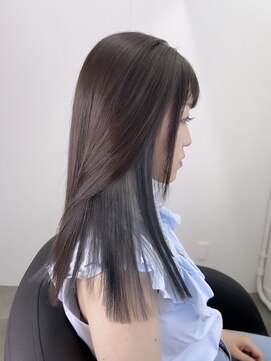 チェルシー 神戸(CHELSEA) インナーカラー/アッシュ/ストレートヘア/神戸/元町/三宮