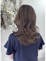 ベルム(Belme)&nbsp;ショコラグレージュ×ゆるふわレイヤーミディアム