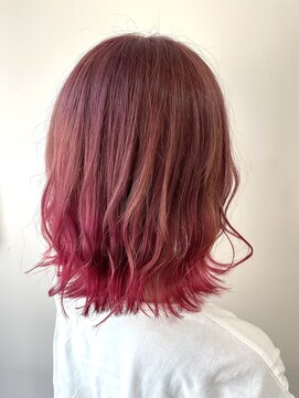 ジェイエルビー(JLB) 【JLB.moe】裾カラーピンク