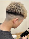 ハイトーンフェード[千葉/千葉メンズ/メンズ/メンズパーマ]