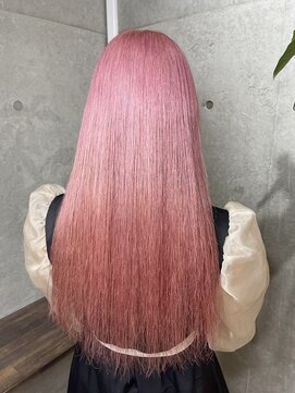 ダンク(DUNK) 艶ハイトーンピンク