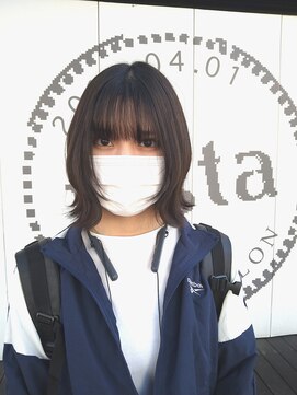 リスタ アンド リアン バイ リスタ(rista & RIAN by rista) 外巻きボブ