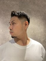 ロバーツヘアー 日野店&nbsp;ツーブロ×フェード　ショートスタイル